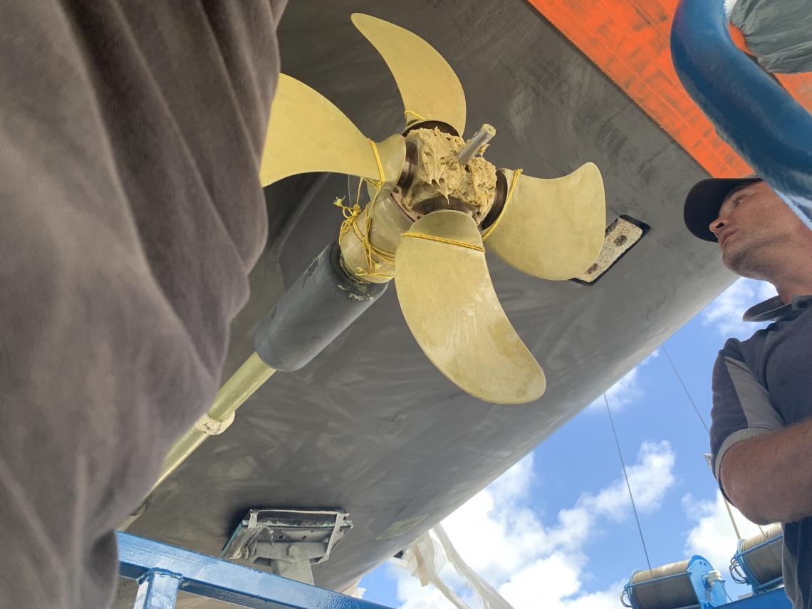 Maintenance et réparation de Yacht en Martinique