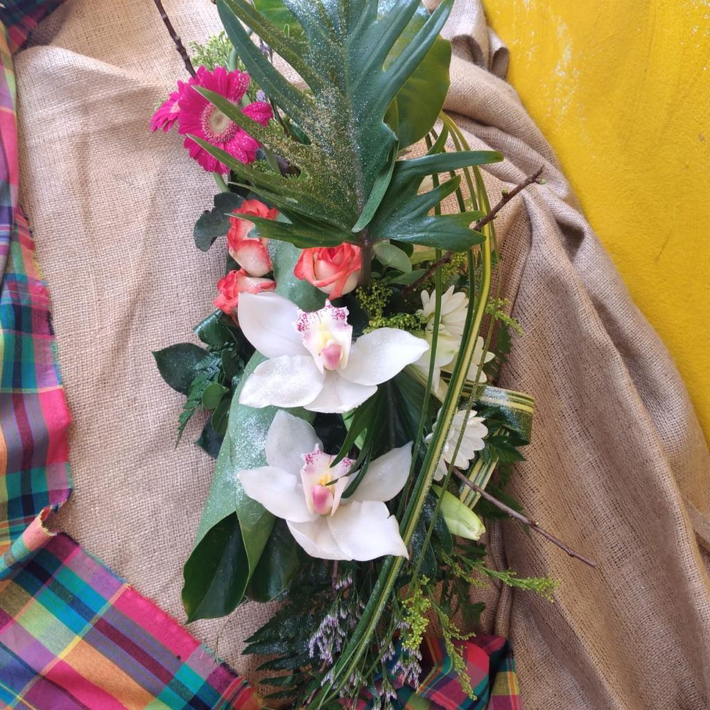Fleurs et compositions pour votre Yacht en Martinique
